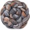 100% Superfine Merino Fiber: Top Notch. Soft Combed Top Roving Color Blend for Spinning, Felting, Weaving